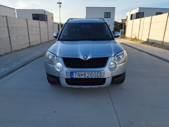 Škoda yeti 2.0tdi - 3