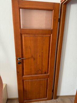 Predám drevené dvere - 3