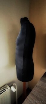 Pánska krajčírska/dekoratívna figurína, veľ. S - 3