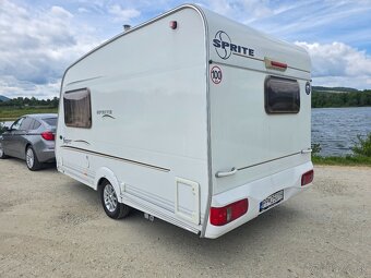 Obytný príves Sprite - 2004, len 1100 kg, sprcha - 3