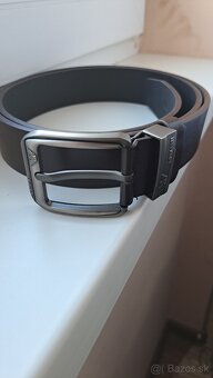 Hnedý Armani opasok nový - 3