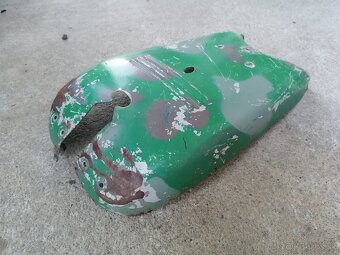 Predám plech na Jawa 21 pionier - 3