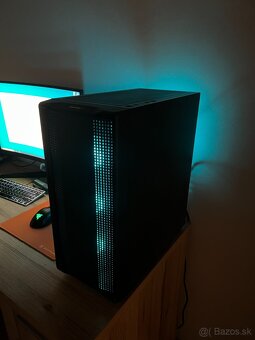 Herný PC Ryzen 5 3600, RX5700XT 8Gb, RAM 16Gb, 1TB SSD - 3