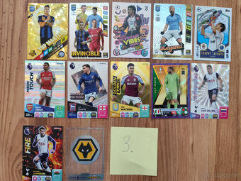 Futbalové kartičky - vzácnejšie - 3