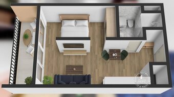 AXIS REAL | Luxusný 1,5-izb. byt, LODŽIA, BA Staré Mesto, VY - 3