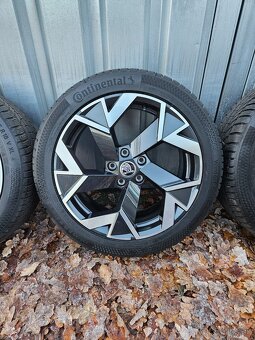 Zimní alu kola Trisuli 18" Škoda Superb 235/45 R18 - 3