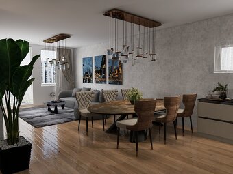 3-izb. byt s terasou v NOVOSTAVBE - AMFIK HOUSE, Prešov - 3