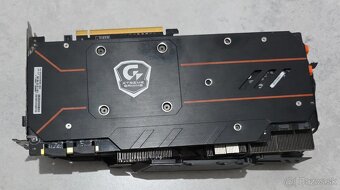 Predám hernú grafickú kartu GIGABYTE GeForce GTX 1070 Xtreme - 3