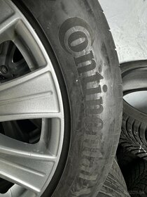 Elektrony Mercedes, pneumatiky ako nové - 3