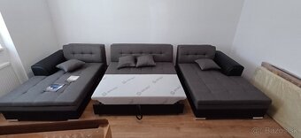 Sedacia súprava Vento v tvare U. - 3