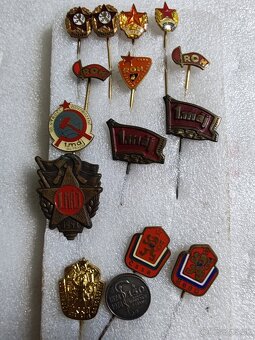 Odznaky rôzny motiv - 3