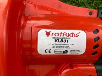 Vysávač a fúkač lístia - 3