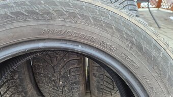 215 60 R16 zimné - 3