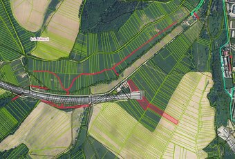 Žilina (Bánová, Hôrky) – 1.097 m2 INVESTIČNÉ pozemky - 3