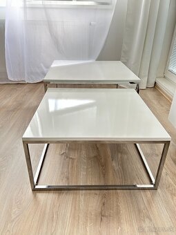 Predám Set 2 konferenčných stolíkov - 3