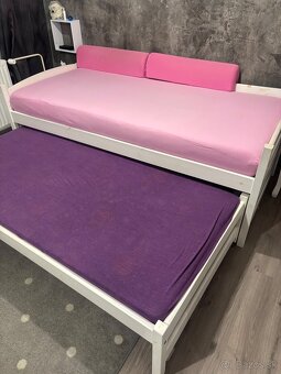 Posteľ s prísteľkou 90x200cm - 3