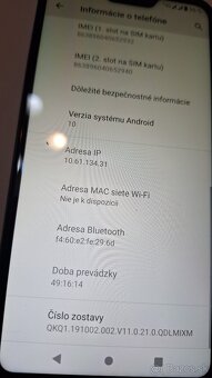 Xiaomi Mi A2 lite dual sim android 10 4/64GB - 3