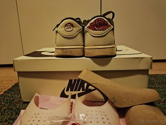 Air Jordan 1 travis scoot low reverse mocha - 3