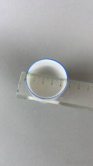 Párátnik s motívom husí, Moritz Zdekauer, modrá linka - 3