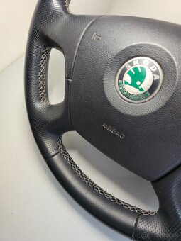 Športový volant octavia 2, fabia, superb - 3