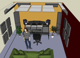 🔊 5 ks basových pascí – bass traps - 3