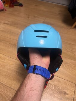 Detská kyžiarská prilba - 3