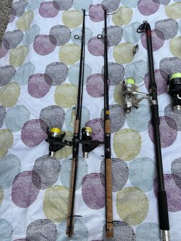 Rybárske udice komplet (rôzne) - 3