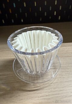 Timemore Crystal Eye B75 plastový dripper 01 - čirý - 3