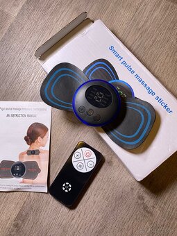 Smart Pulse Massage Sticker – masážne nálepky - 3