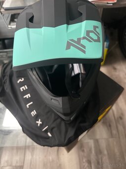 Motocross prilba Thor Reflex L - 3