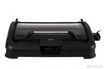 Elektrický gril so skleneným vekom ORAVA - 3