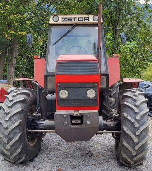 Predam zetor 12145 s TP A ŠPZ - 3