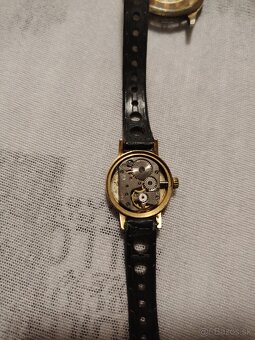 Mechanické hodinky SLAVA - 3