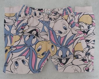 dievčenská tepláková súprava (128/134 cm) - 3