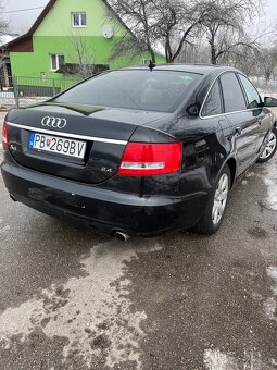 Predám audi a6 c6 +LPG - 3