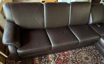 Moderní kožená sedačka do Účka, 4976 - 3