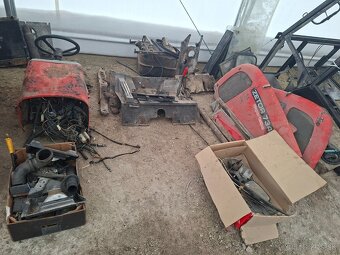 PREDAM RAM BRNENSKEJ KABINY TRAKTOR ZETOR - 3