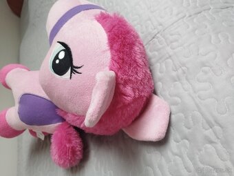 Ružový plyšový poník - 3
