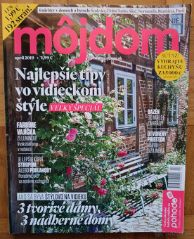 Predám 9 časopisov Môjdom - 3