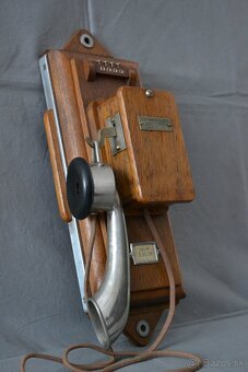 Hotelový telefón Thomson Houston - 3