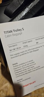 Predam kufor Skoda titan - 3