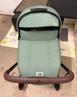 Kočík Cybex Priam Rosegold Leaf Green - 3