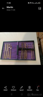 Starožitny príbor - 3