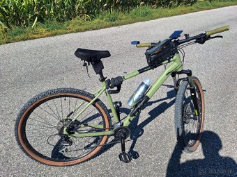 Bicykel Cube Aim Race olive-black XL - 3