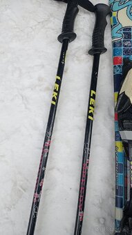 Predám detský lyžiarsky set Tecno - 3