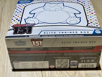 Pokémon 151 Elite trainer box - 3