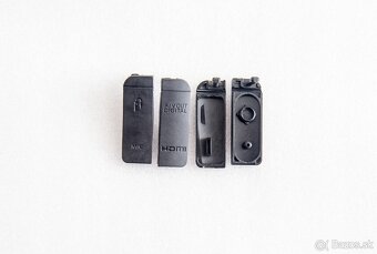 Gumový kryt konektorů pro Canon - 3