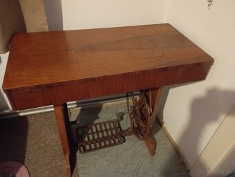 Šijací stroj Minerva - 3