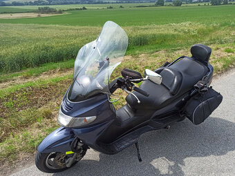 Predám Suzuki Burgman 400 - 3