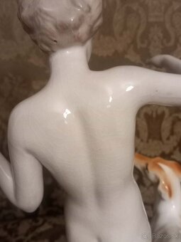 Royal Dux, Diana so psom - 3